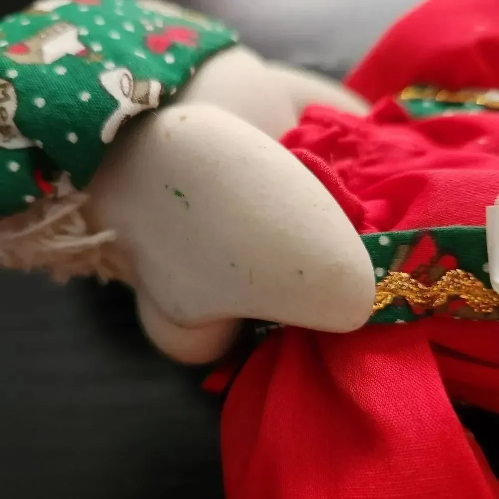 House of Lloyd Vintage 1995 Christmas Decor Hip Christmas Bunny